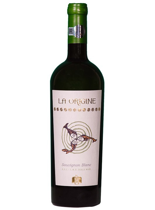 Domeniile Urlati La Origine Sauvignon Blanc - Vin alb sec 0.75l