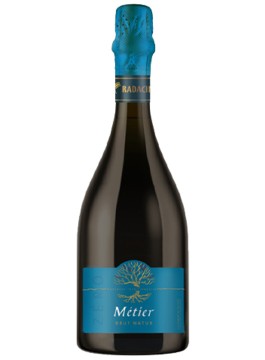 Radacini Metier Spumant zero zahar brut natur