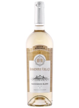 Domeniile Urlati Editie Speciala Sauvignon Blanc - Vin alb sec 0.75l