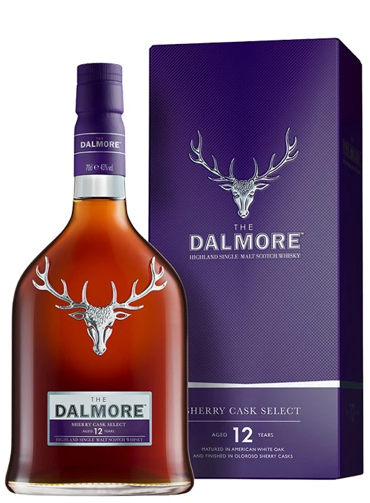 Dalmore 12 ani Sherry Cask Select