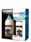 Knut Hansen Gin 0,5L + Knut Hansen 0% Gin fara alcool 0.5L Giftbox