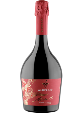 Aurelius Muscat Spumant Rose Dulce