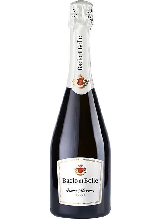 Bacio di Bolle Muscat Spumant Dulce 7%