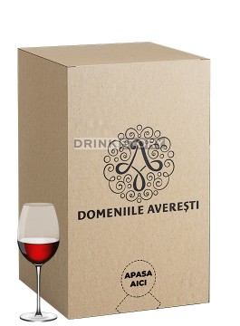 Domeniile Averesti Cabernet Sauvignon demidulce Cutie 10L