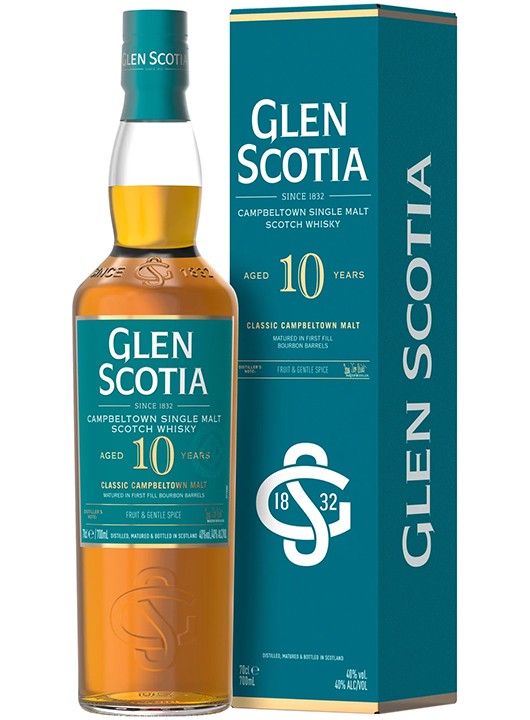 Glen Scotia 10 ani Campbeltown Single Malt Whisky