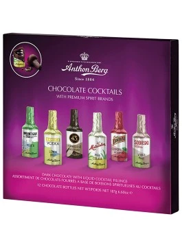 Anthon Berg Praline Ciocolata Cocktails 187g