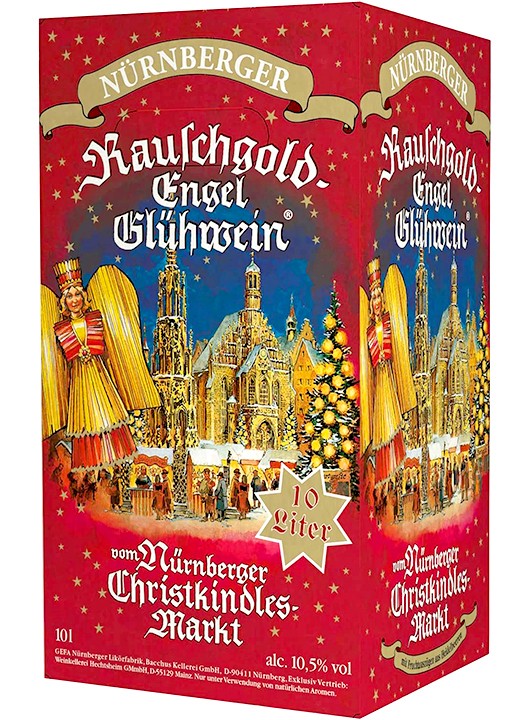 Gluhwein Vin fiert Bag in Box 10L