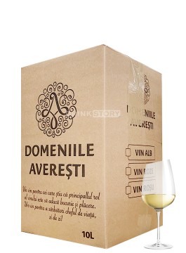 Domeniile Averesti Cuvee alb demisec 10L