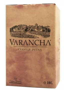 Crama Girboiu Varancha Sauvignon Blanc - Vin alb sec Bag in Box 10l