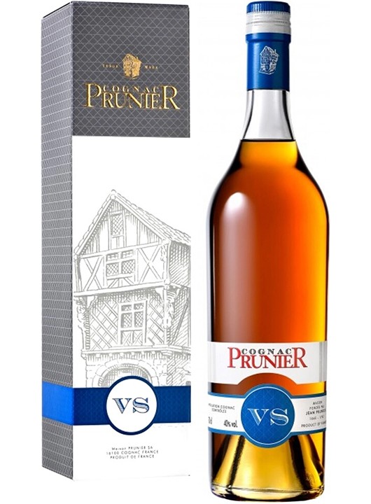 Cognac Prunier VS gift box 0,7L