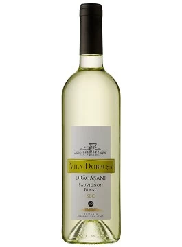 Avincis Vila Dobrusa Sauvignon Blanc - Vin alb sec 0.75l