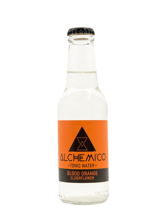 Alchemico Tonic Blood Orange & Elderflower 0.2L