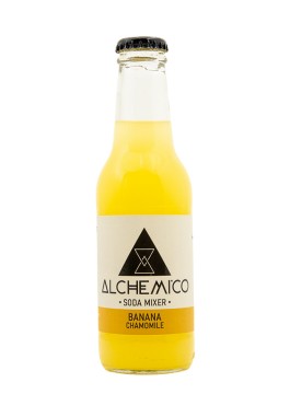 Alchemico Banana & Chamomile Soda Mixer 0.2L