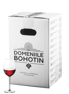 Bohotin Feteasca Neagra demisec Bag in Box 10L