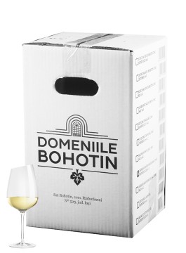 Bohotin Muscat Ottonel demidulce Bag in Box 10L