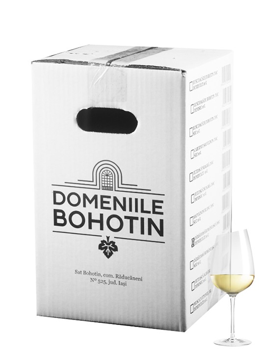 Bohotin Tamaioasa Romaneasca demidulce Bag in Box  10L