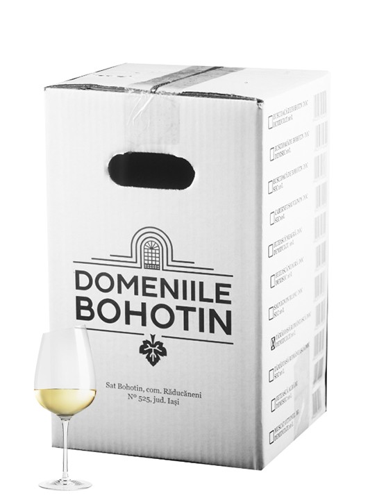 Bohotin Tamaioasa Romaneasca demisec Bag in Box 10L