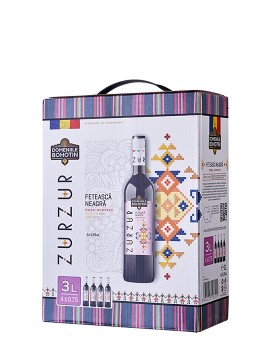 Bohotin Zurzur Feteasca Neagra demisec Bag in Box 3L