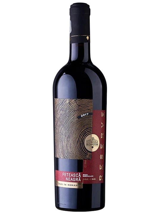 Bohotin Reserve Fetesca Neagra demidulce 0.75L