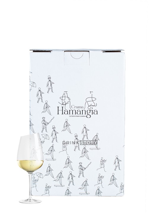 Crama Hamangia Pinot Gris sec Bag in Box 3L