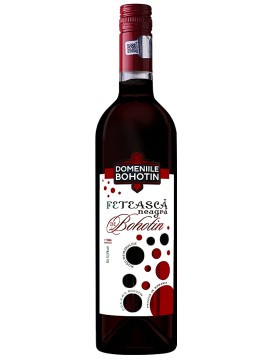 Bohotin Young Feteasca Neagra demidulce 0.75L