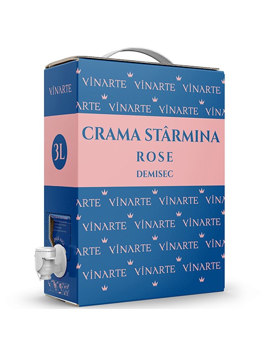 Vinarte Starmina Roze Bag in Box 3L demisec