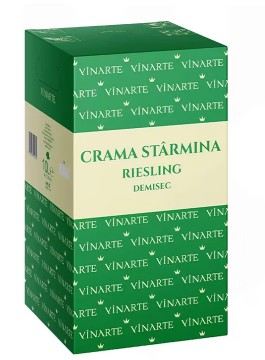 Vinarte Starmina Riesling Bag in Box 10L