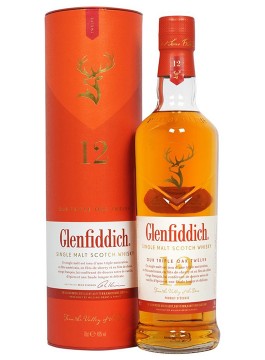 Glenfiddich 12 ani Triple Oak Single Malt Scotch Whisky 0.7L