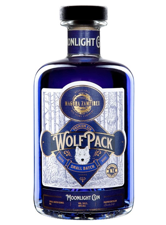 Magura Zamfirei Wolf Pack Moonlight Gin 0.7l