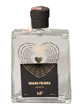 Magna Palinca de zmeura 40% 0.5L