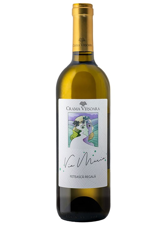 Crama Viisoara Via Maria Feteasca Regala 0.75L