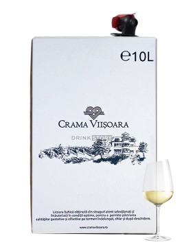 Crama Viisoara Vin Alb demidulce Bag in Box 10L