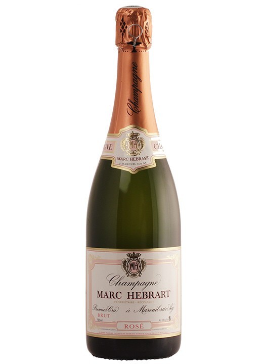 Champagne Marc Hebrart Rose Brut Premier Cru 0.75L