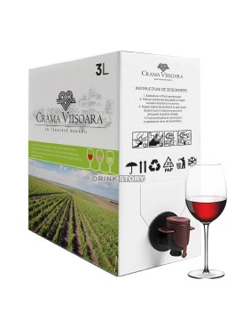 Crama Viisoara Feteasca Neagra sec Bag in Box 3L