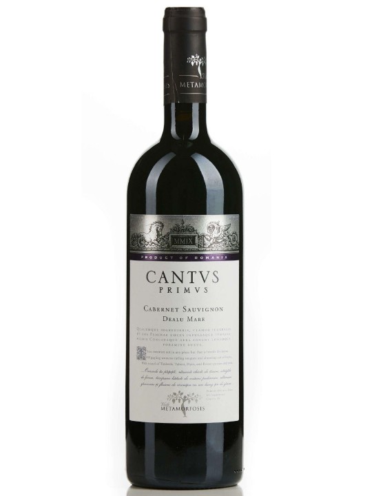 Metamorfosis Cantus Primus Cabernet Sauvignon 0,75L