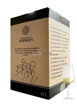 Domeniile Averesti Zghihara de Husi Bag in Box 10L