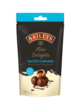 Baileys Mini trufe de ciocolata cu caramel sarat si Original Irish Cream 102g