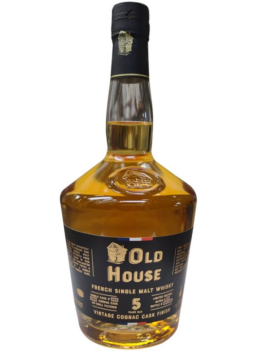 Prunier Old House 5yo French Whisky 0.7L