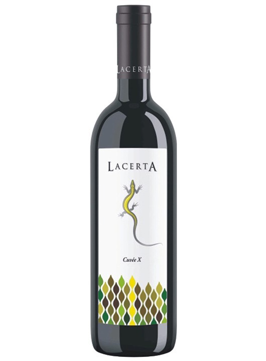 Lacerta Cuvee X - Vin alb sec 0.75l