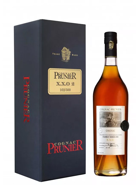 Prunier XXO Cognac Family Series