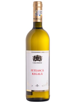 Casa Panciu Feteasca Regala - Vin alb demisec 0.75l