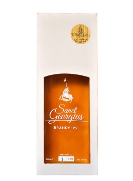 Sanct Georgius Brandy 42% 0.5 L