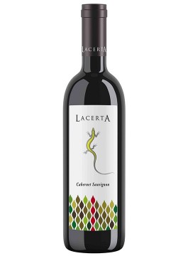 Lacerta Cabernet Sauvignon - Vin rosu sec 0.75l