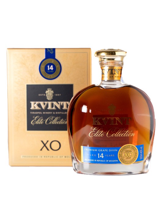 Kvint Divin XO 14 ani 40% 0.5l