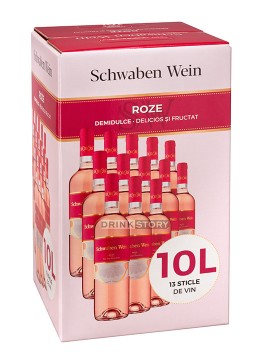 Recas Schwaben vin roze demidulce