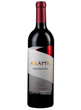 Aramic Cupaj Rosu de Silagi - Vin rosu sec 0.75L