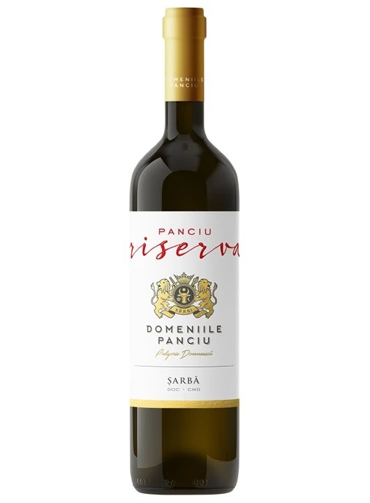 Panciu Riserva Sarba - Vin alb demisec