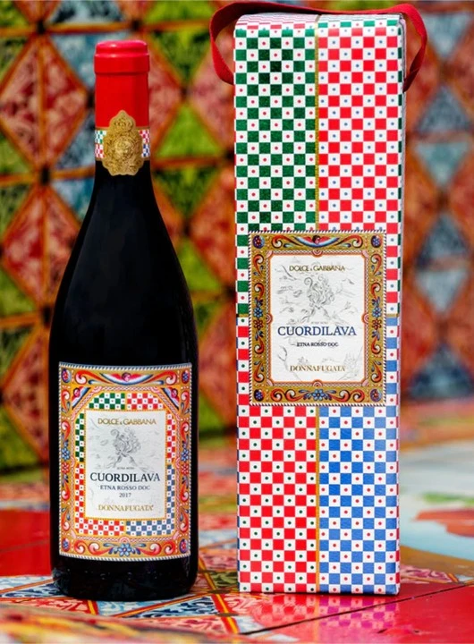 Donnafugata and Dolce & Gabbana Cuordilava Etna Rosso DOC 0.75l