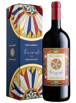 Donnafugata and Dolce & Gabbana Tancredi Terre Siciliane IGT Magnum 1.5l