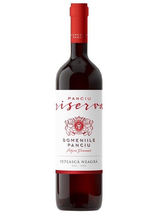 Panciu Riserva Feteasca Neagra - Vin rosu sec